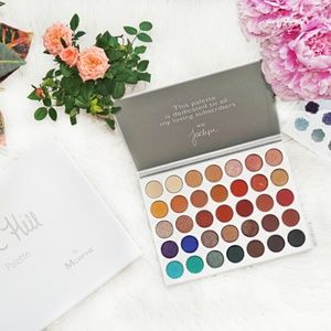 Jaclyn Hill 35 color eye makeup palette in women